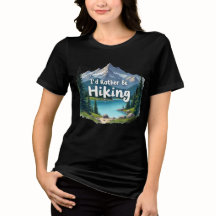 Ik Geloof in Wandelen Tri-blend T-shirt