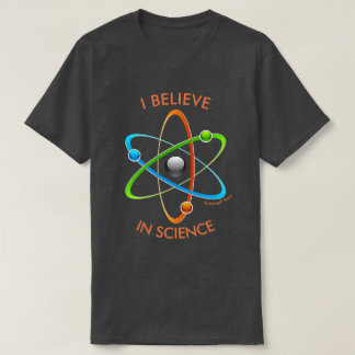 Ik geloof in wetenschap - een MisterP-Shirt T-shirt