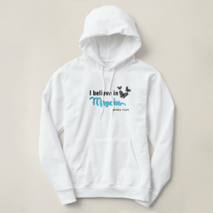 Ik geloof in wonderen hoodie