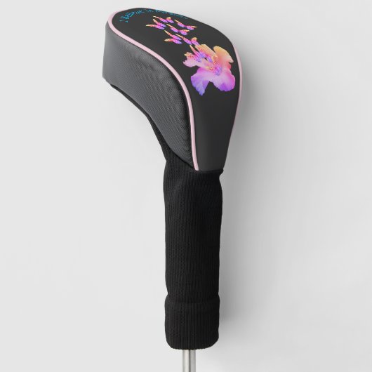 Ik geloof in wonderen Inspirerend Golfheadcover (Schuin)
