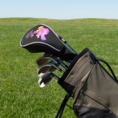 Ik geloof in wonderen Inspirerend Golfheadcover (Insitu)