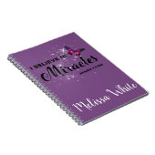 Ik geloof in wonderen notitieboek (Rechterzijde)