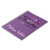 Ik geloof in wonderen notitieboek (Linkerzijde)