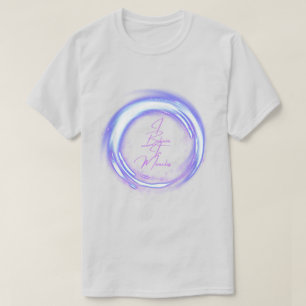 Ik geloof in wonderen, Paarse T-shirt