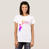 Ik geloof in wonderen t-shirt (Voorkant volledig)