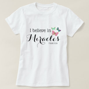 Ik geloof in wonderen t-shirt