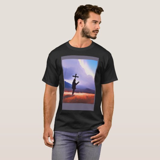 Ik geloof in zijn machtige glorie van Don Castillo T-shirt (Voorkant volledig)