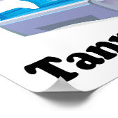 ik geloof in zonnebanken poster (Hoek)