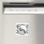 Ik geloof (Jackalope) Magneet (Insitu (Vaatwasser))