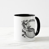 Ik geloof (Jackalope) Mok (Voorkant rechts)