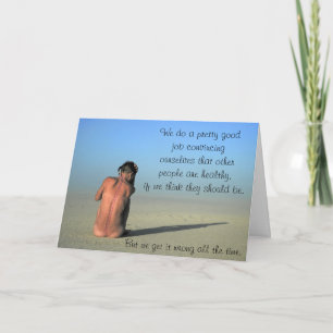 "Ik geloof je" Chronische Ziekte validatiekaart Kaart