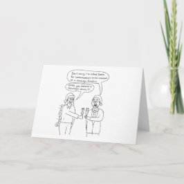 Ik geloof! Kerstkaart voor commspros Feestdagen Kaart