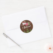 Ik geloof! Kerstvakantie stickers (Envelop)