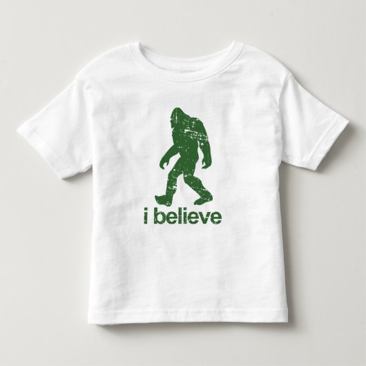 ik geloof kinder shirts (Voorkant)
