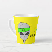 ik geloof latte mok (Linkerhoek)