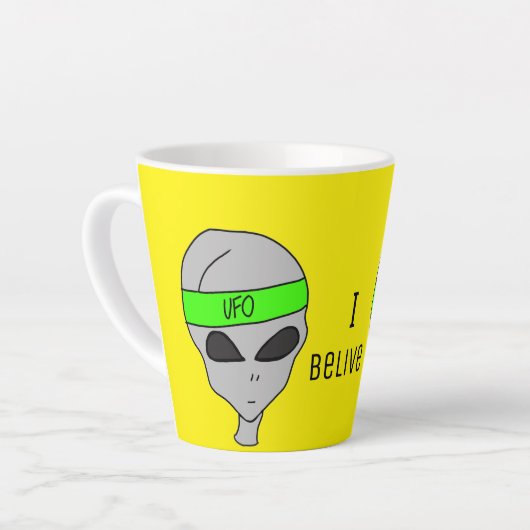 ik geloof latte mok (Linkerhoek)