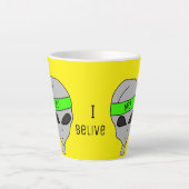 ik geloof latte mok (Voorkant)