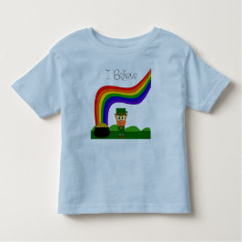 Ik geloof - Leprechaun Kinder Shirts