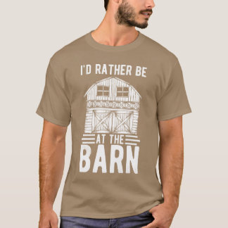 Ik Geloof Liever Niet In God De Paardenstaltrainer T-shirt