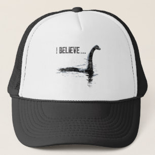 Ik geloof ... Lochness Monster Trucker Pet