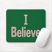Ik geloof ~ Merry Kerstkerstkerstkerstkerstkerstke Muismat (Met muis)