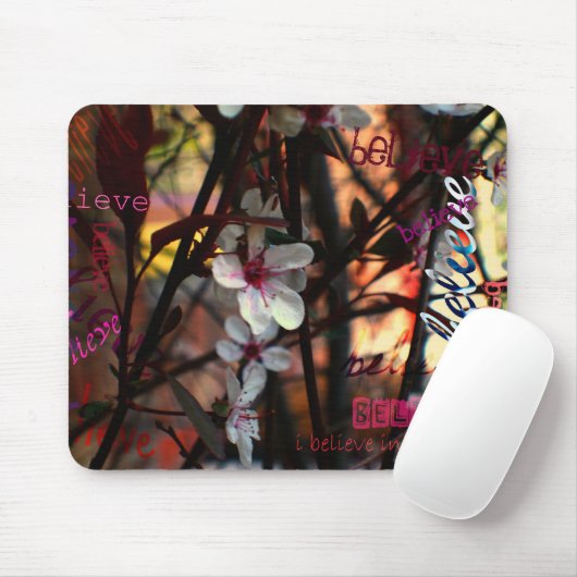 Ik geloof muismat (Met muis)