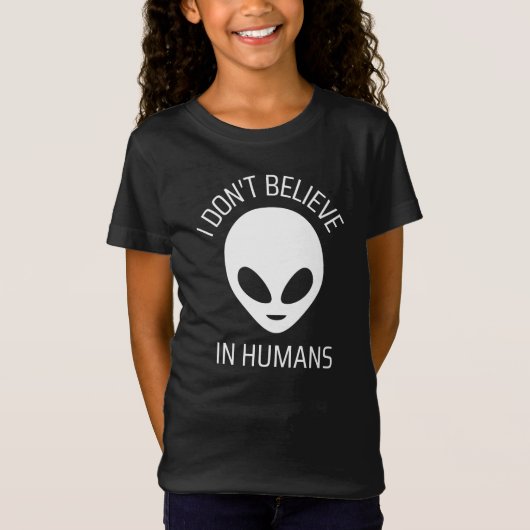 Ik geloof niet in de mensen T-Shirt (Voorkant)