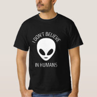 Ik geloof niet in de mensen T-Shirt