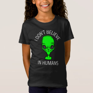 Ik geloof niet in de mensen T-Shirt