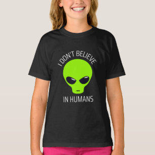 Ik geloof niet in de mensen T-Shirt