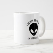 Ik geloof niet in de Mok van de mensheid. (Voorkant rechts)