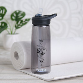 Ik geloof niet in geluk Beer Trader Symbool Ontwer Waterfles