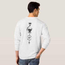 Ik geloof niet in geluk, ik geloof in mezelf t-shirt
