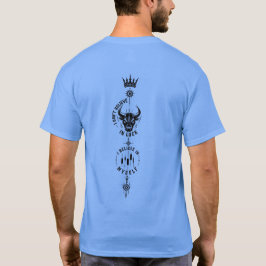 Ik geloof niet in geluk, ik geloof in mezelf t-shirt