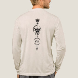 Ik geloof niet in geluk, ik geloof in mezelf Tri-Blend shirt