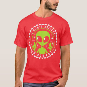 Ik geloof niet in grappige mensen door Tobe Fonsec T-shirt