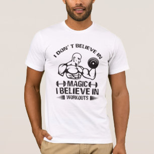 Ik geloof niet in magie t-shirt