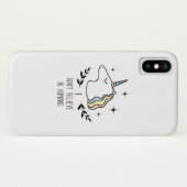 Ik geloof niet in mensen Case-Mate iPhone case (Achterkant (horizontaal))