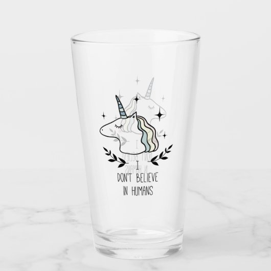 Ik geloof niet in mensen glas (Voorkant)