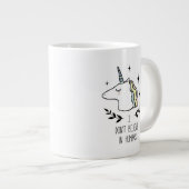 Ik geloof niet in mensen grote koffiekop (Voorkant rechts)