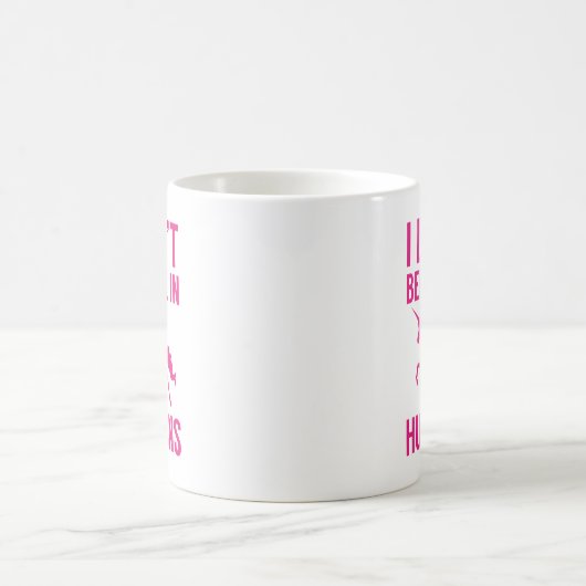 Ik geloof niet in mensen koffiemok (Center)