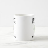 Ik geloof niet in mensen koffiemok (Center)