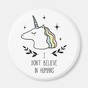 Ik geloof niet in mensen magneet