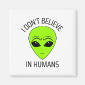 Ik geloof niet in mensen magneet (Voorkant)