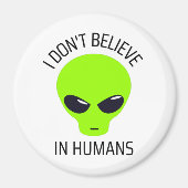 Ik geloof niet in mensen magneet (Voorkant)