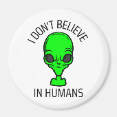 Ik geloof niet in mensen magneet (Voorkant)