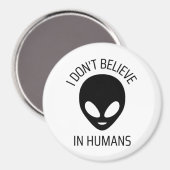 Ik geloof niet in mensen magneet (Voorkant / Achterkant)