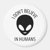 Ik geloof niet in mensen magneet (Voorkant)