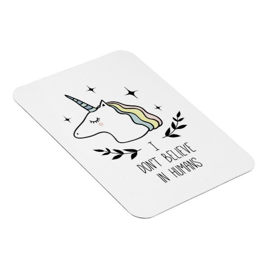 Ik geloof niet in mensen magneet (Rechterzijde)