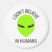 Ik geloof niet in mensen magneet (Voorkant)